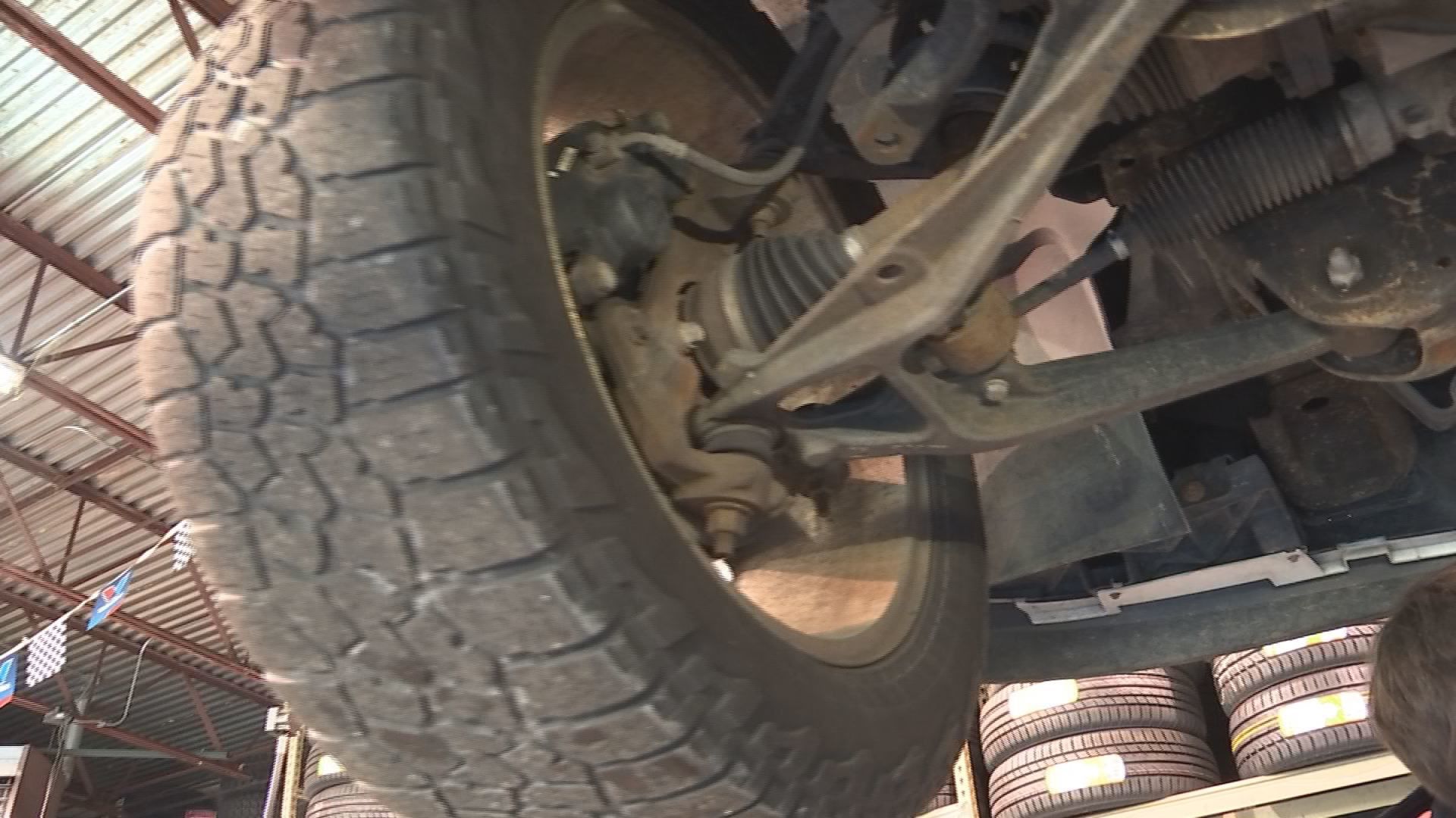 Pothole Damage